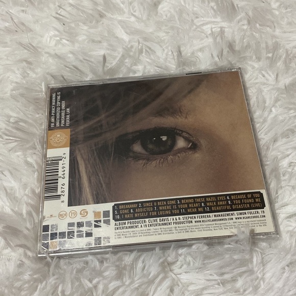 Kelly Clarkson Breakaway CD - Picture 3 of 4